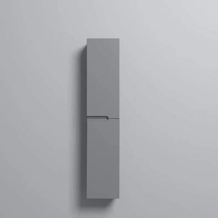 Шкаф-пенал Jacob Delafon Nona 40х175х34 см EB1983RRU-N21, глянцевый серый титан Шкаф-пенал Jacob Delafon Nona 40х175х34 см EB1983RRU-N21, глянцевый серый титан