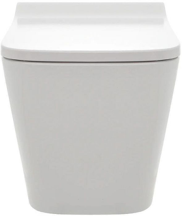 Комплект унитаза AQUAme AQM2004 с инсталляцией WellWant Standart 50 WWISI1110B с сиденьем Микролифт и клавишей смыва Хром глянцевый