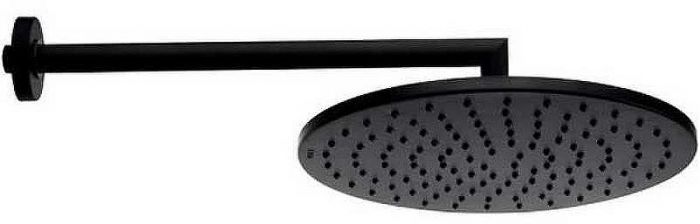 Верхний душ Bossini Cosmo H70596I.073 Черный матовый