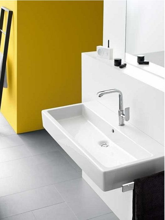 Смеситель для раковины Hansgrohe Metris 31187000 Хром