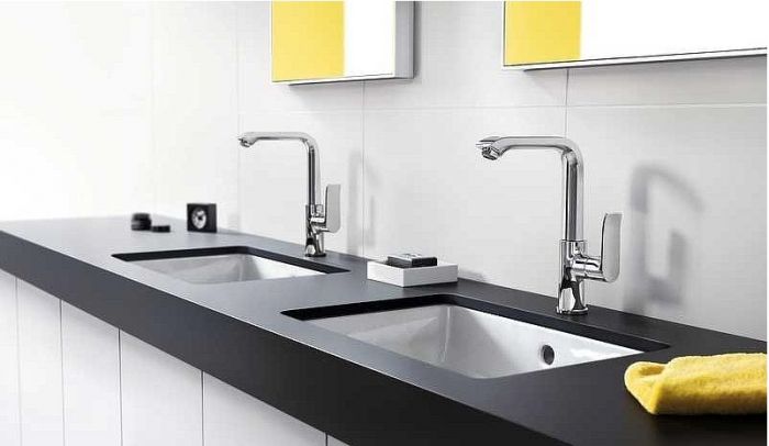 Смеситель для раковины Hansgrohe Metris 31187000 Хром