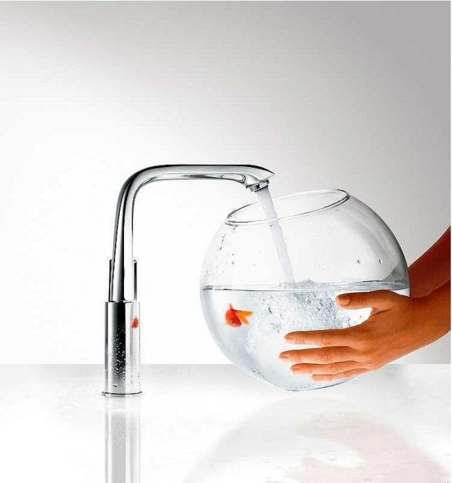Смеситель для раковины Hansgrohe Metris 31187000 Хром