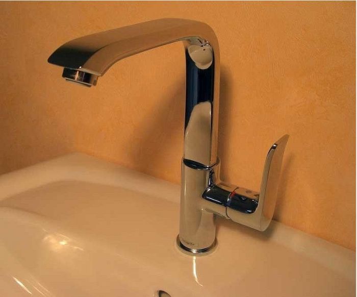 Смеситель для раковины Hansgrohe Metris 31187000 Хром