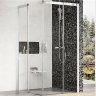 Душевой уголок Ravak Matrix MSRV4-80/80 80х80 1WV44C00Z1 профиль Хром стекло Transparent