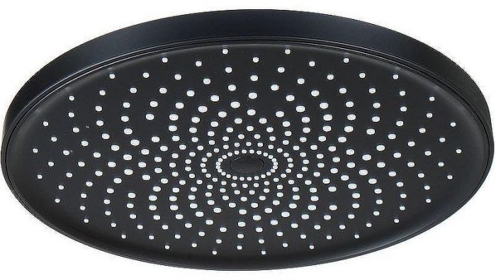 Верхний душ Melodia della vita Standard Middle MKP27012C_bk Черный