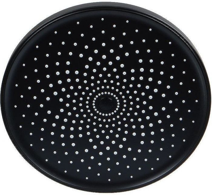 Верхний душ Melodia della vita Standard Middle MKP27012C_bk Черный