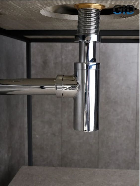 Сифон для раковины Gid Minucia G-54CH 75501S цвет Хром Сифон для раковины Gid Minucia G-54CH 75501S цвет Хром