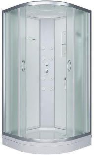 Душевая кабина Erlit Comfort 90х90 ER3509PF-C3-RUS с гидромассажем