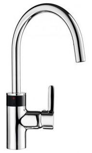 Смеситель однорычажный Kludi E-Go 422000575 DN 10, для кухни