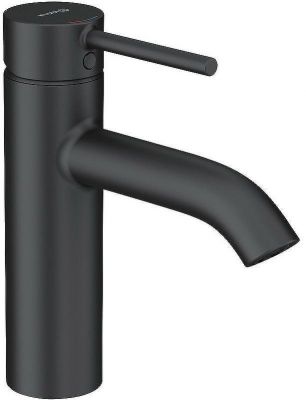 Смеситель для раковины Kludi Bozz 382823976 Черный матовый