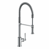 Кухонный смеситель AXOR Montreux 210 мм Semi-Pro Eco 16585000 Кухонный смеситель AXOR Montreux 210 мм Semi-Pro Eco 16585000