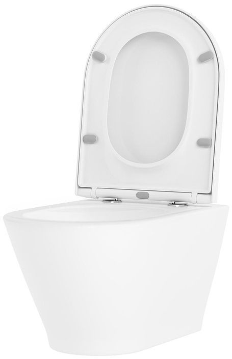 Унитаз Lavinia Boho Elegant Rimless 3308001R подвесной цвет Белый глянцевый с сиденьем Микролифт Унитаз Lavinia Boho Elegant Rimless 3308001R подвесной цвет Белый глянцевый с сиденьем Микролифт