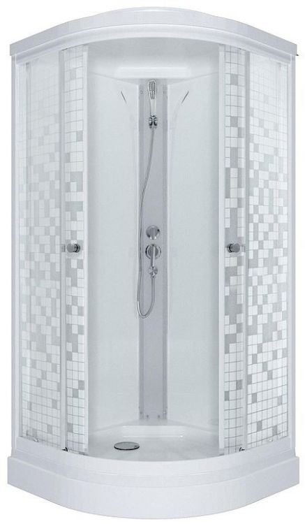 Душевая кабина Triton Стандарт 100x100 Щ0000061828 без гидромассажа