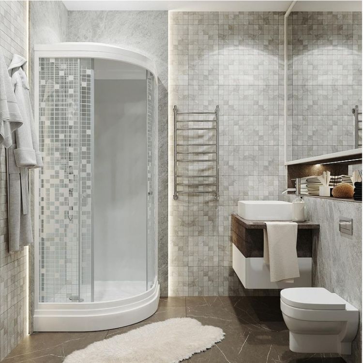 Душевая кабина Triton Стандарт 100x100 Щ0000061828 без гидромассажа