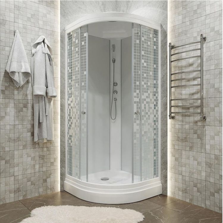 Душевая кабина Triton Стандарт 100x100 Щ0000061828 без гидромассажа