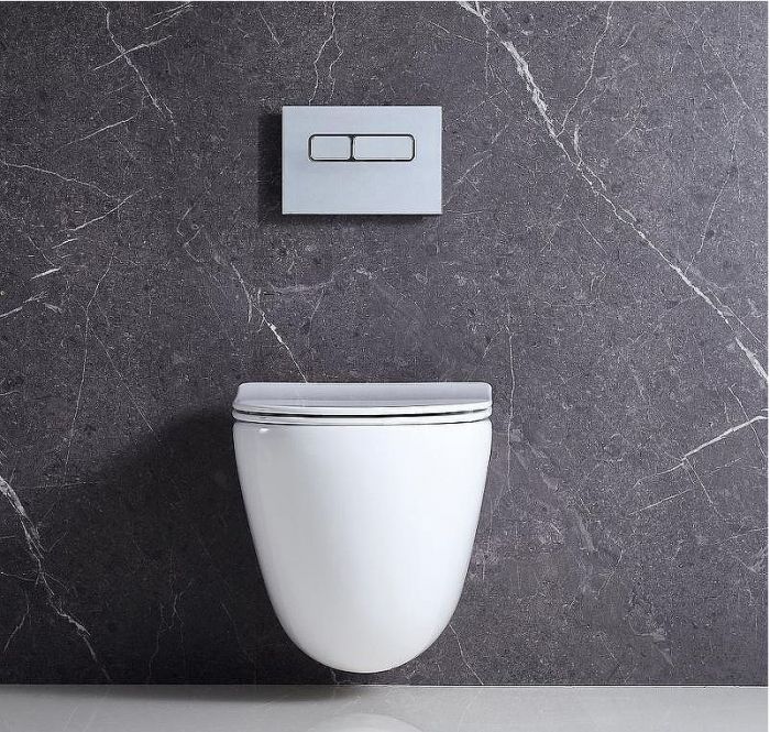 Сиденье для унитаза BelBagno Alpina BB309SC Белое с микролифтом