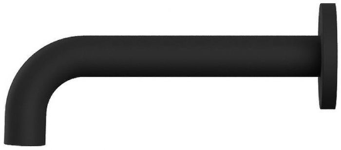 Смеситель для ванны Whitecross Y black YSET06TOPBL Черный матовый