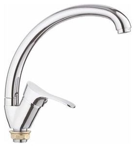 Смеситель для кухни Ekko E41014 цвет Хром