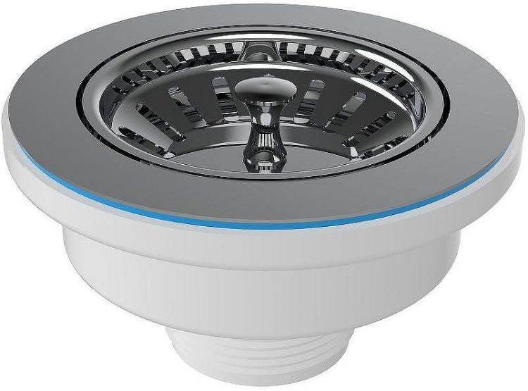 Выпуск для кухонной мойки Nova 1043 Хром