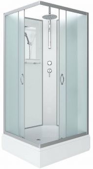 Душевая кабина Niagara Classic 100х80 NG-33084-14QBKT без гидромассажа