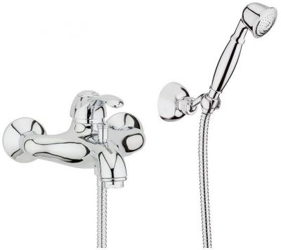 Смеситель для ванны Webert Aurora AU850101015(153) цвет Хром