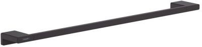 Hansgrohe AddStoris Полотенцедержатель 60см, цвет: черный матовый