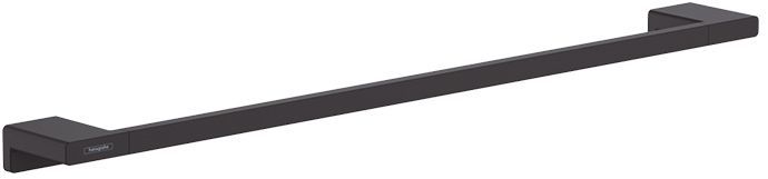 Hansgrohe AddStoris Полотенцедержатель 60см, цвет: черный матовый