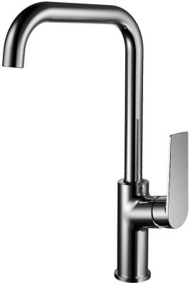 Смеситель для кухни Knotlor Muse KN-61/GM цвет Вороненая сталь