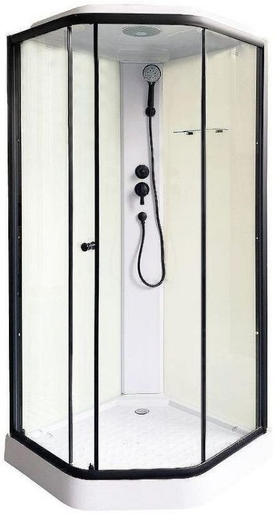 Душевая кабина Parly 90x90 P91B без гидромассажа Душевая кабина Parly 90x90 P91B без гидромассажа
