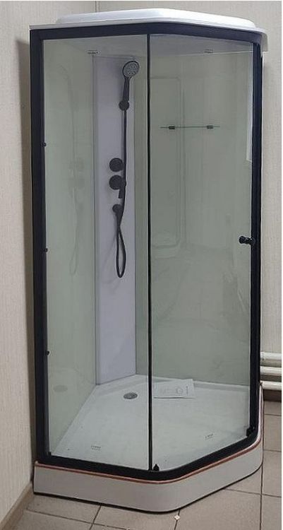 Душевая кабина Parly 90x90 P91B без гидромассажа Душевая кабина Parly 90x90 P91B без гидромассажа