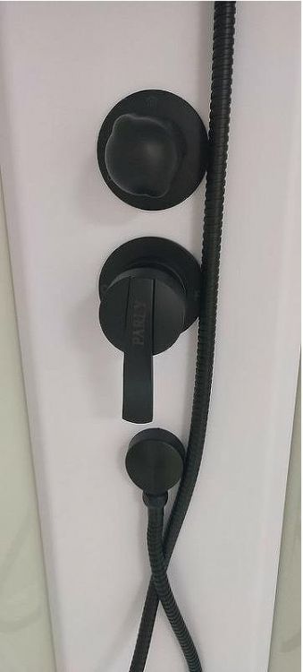 Душевая кабина Parly 90x90 P91B без гидромассажа Душевая кабина Parly 90x90 P91B без гидромассажа