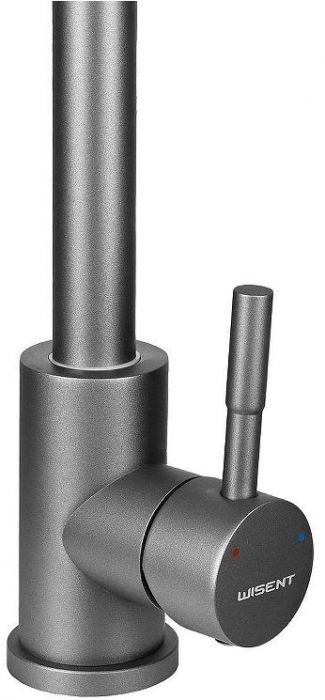 Смеситель для кухни Wisent W4998-4-U цвет Графит