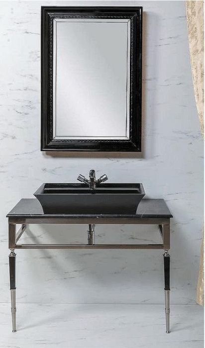 Раковина Boheme Armadi Art NeoArt 67 802 Черная