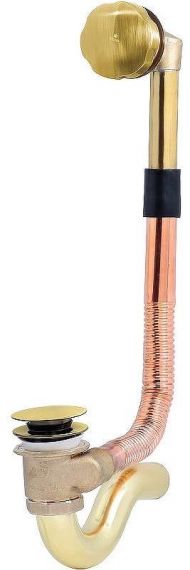 Слив-перелив Kaiser 8004GOLD click-clack Золото Слив-перелив Kaiser 8004GOLD click-clack Золото