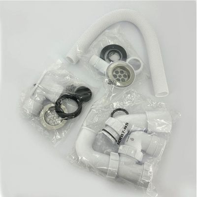 Слив-перелив McAlpine MRB1-NS цвет Белый Хром