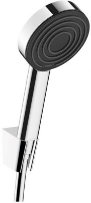 Hansgrohe Pulsify 1j Porter-набор Душевой гарнитур, ручной душ, настенный держатель и шланг 125см., цвет: хром