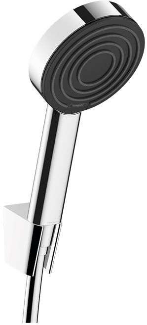 Hansgrohe Pulsify 1j Porter-набор Душевой гарнитур, ручной душ, настенный держатель и шланг 125см., цвет: хром