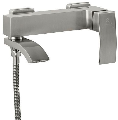 Смеситель для ванны FILARETE Waterfall FL2110NK цвет Никель Смеситель для ванны FILARETE Waterfall FL2110NK цвет Никель