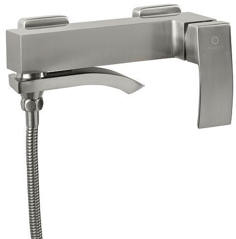 Смеситель для ванны FILARETE Waterfall FL2110NK цвет Никель Смеситель для ванны FILARETE Waterfall FL2110NK цвет Никель