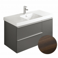 Тумба подвесная 105 см Jacob Delafon Odeon Up, цвет чёрное дерево [EB891-E15]