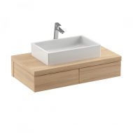 Тумба для раковины 100 см Ravak Formy X000001033, дуб