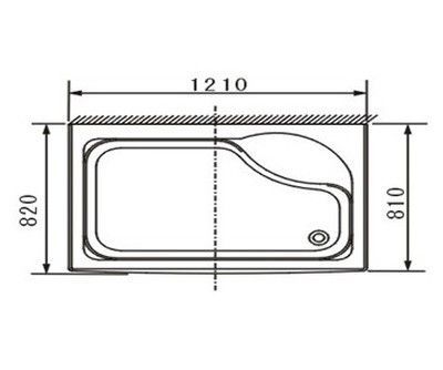 Душевая кабина Appollo TS-120W Душевая кабина Appollo TS-120W