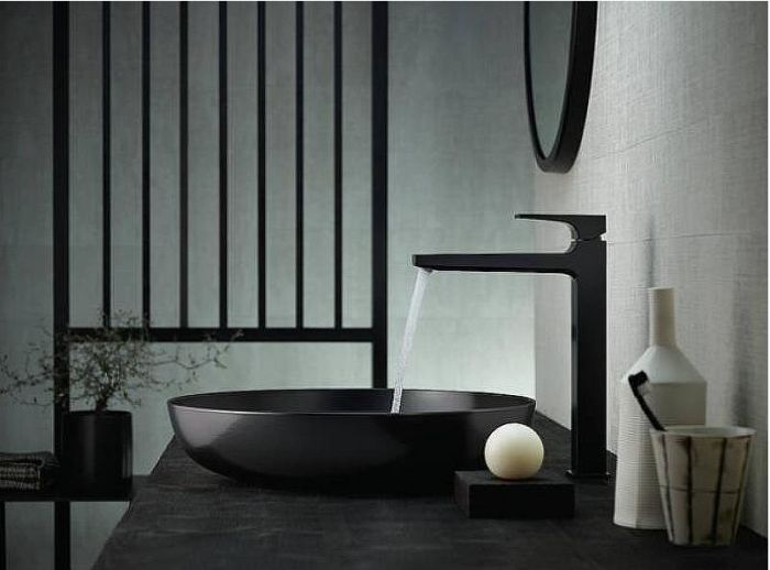 Смеситель для раковины Hansgrohe Metropol 32512670 Черный матовый