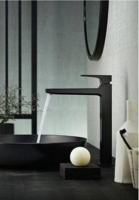 Смеситель для раковины Hansgrohe Metropol 32512670 Черный матовый