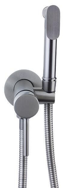 Гигиенический душ со смесителем Bronze de Luxe Liberty 701GG цвет Графит