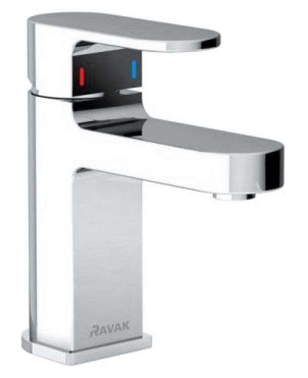 Смеситель Ravak Chrome CR 112.00 для раковины с гигиеническим душем Смеситель Ravak Chrome CR 112.00 для раковины с гигиеническим душем