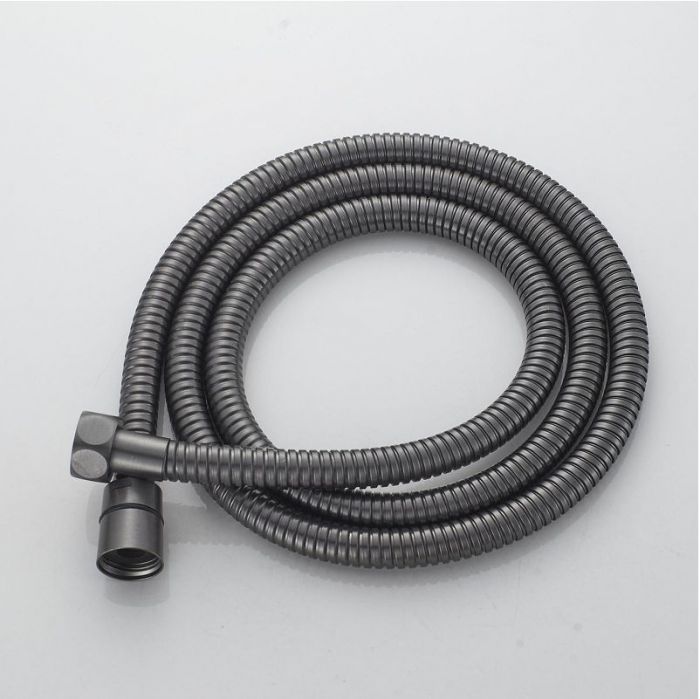 Смеситель для ванны Shevanik S99T S9952T цвет Оружейная сталь