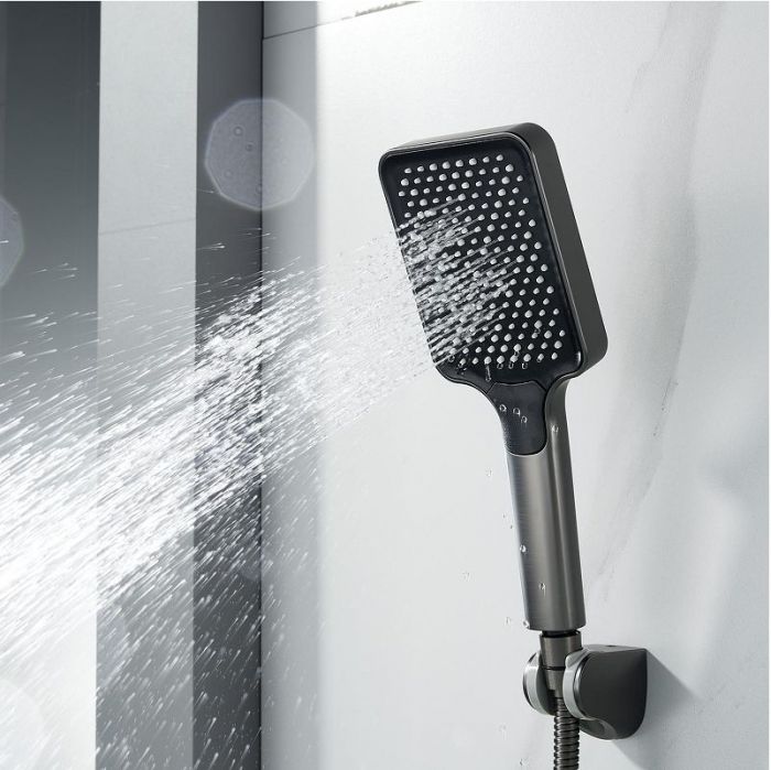 Смеситель для ванны Shevanik S99T S9952T цвет Оружейная сталь