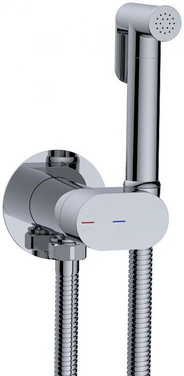 Гигиенический душ со смесителем WeltWasser Higi R01 CR 10000013651 цвет Хром Гигиенический душ со смесителем WeltWasser Higi R01 CR 10000013651 цвет Хром