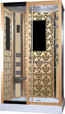 Душевая кабина Niagara Lux 7711GL золото